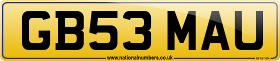 GB53 MAU