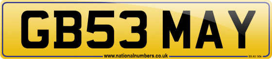 GB53 MAY