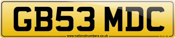 GB53 MDC