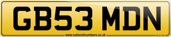 GB53 MDN