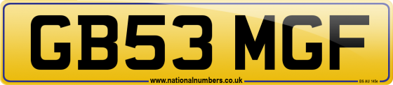 GB53 MGF