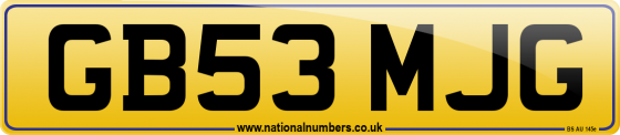 GB53 MJG