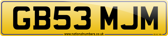 GB53 MJM