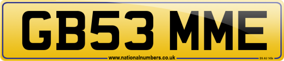 GB53 MME