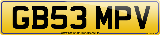 GB53 MPV