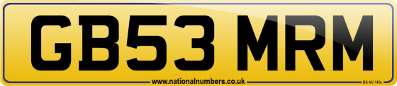 GB53 MRM