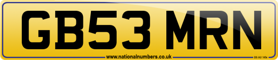 GB53 MRN