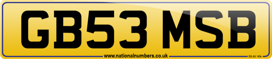 GB53 MSB