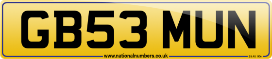 GB53 MUN