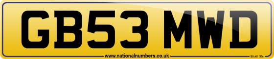 GB53 MWD