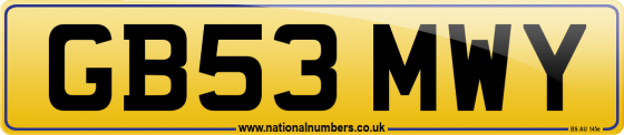 GB53 MWY
