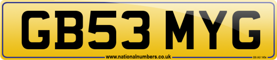 GB53 MYG