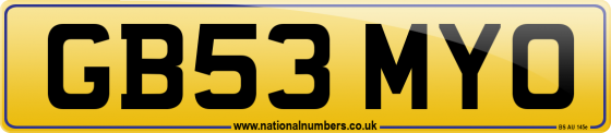 GB53 MYO
