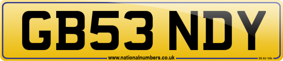 GB53 NDY