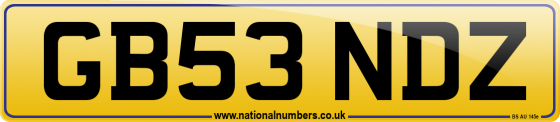 GB53 NDZ
