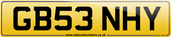 GB53 NHY