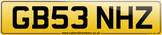 GB53 NHZ