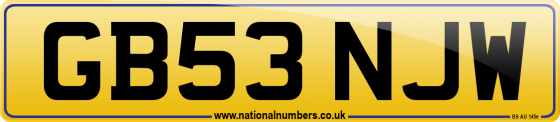 GB53 NJW