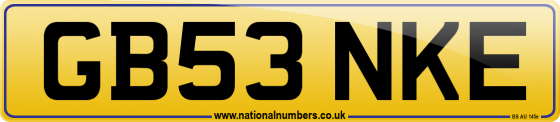 GB53 NKE