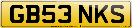 GB53 NKS