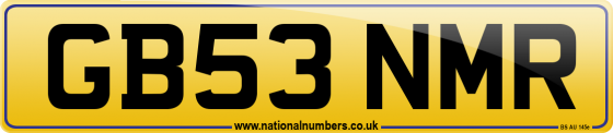 GB53 NMR