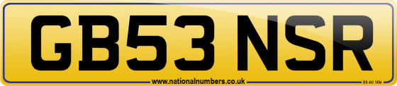 GB53 NSR