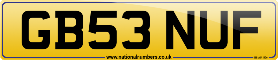 GB53 NUF