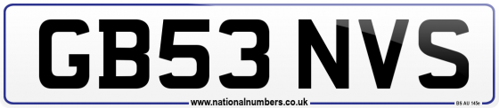 GB53 NVS