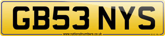GB53 NYS