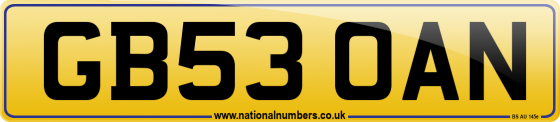 GB53 OAN