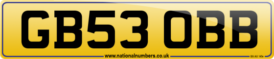 GB53 OBB