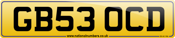 GB53 OCD