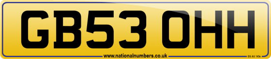 GB53 OHH