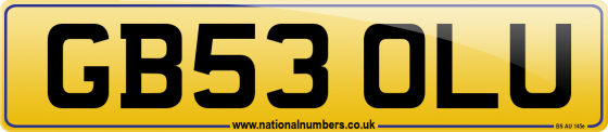 GB53 OLU
