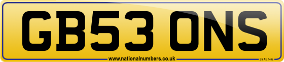 GB53 ONS