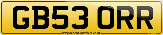 GB53 ORR