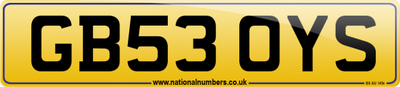GB53 OYS