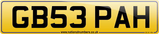 GB53 PAH
