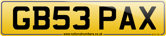 GB53 PAX