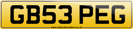 GB53 PEG
