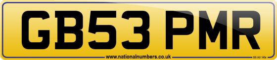 GB53 PMR