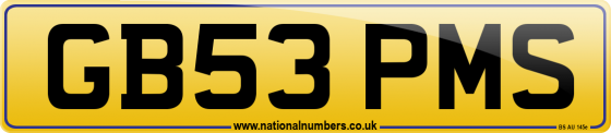 GB53 PMS