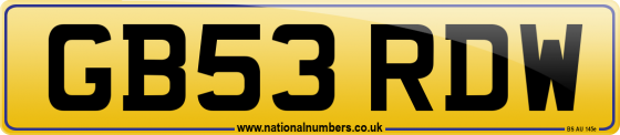 GB53 RDW