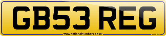 GB53 REG