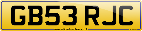 GB53 RJC