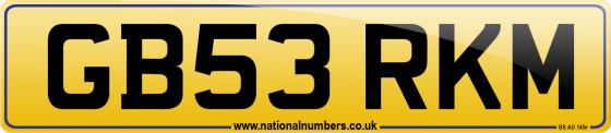 GB53 RKM