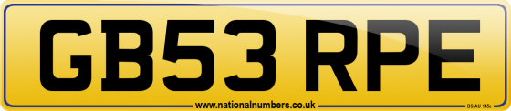 GB53 RPE