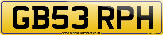 GB53 RPH