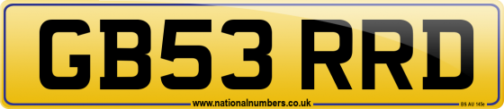 GB53 RRD