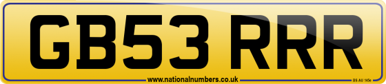 GB53 RRR